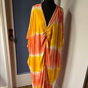 ILLord Colorful Tie-Dye Dress
